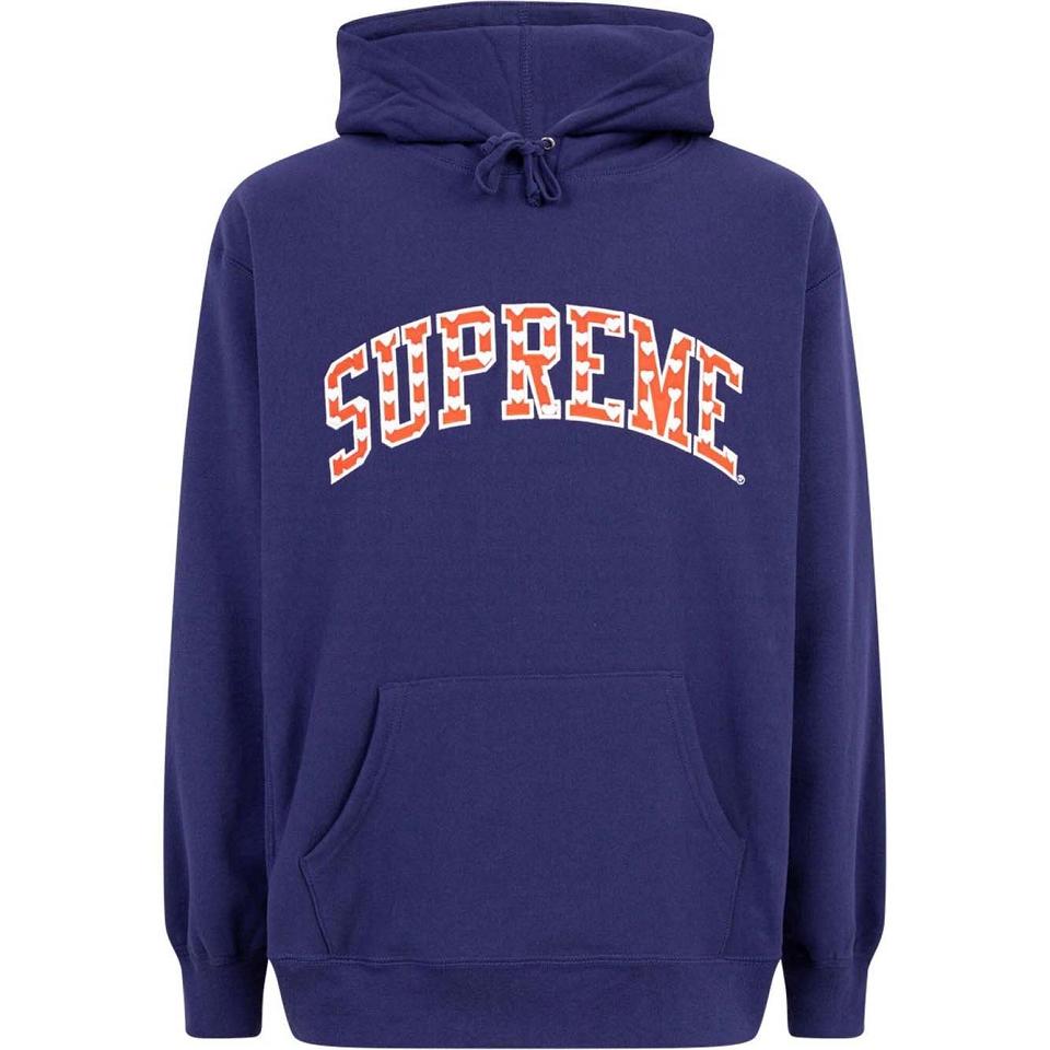 Purple Supreme Hearts ARC “SS21” Hoodie | Supreme 112CE